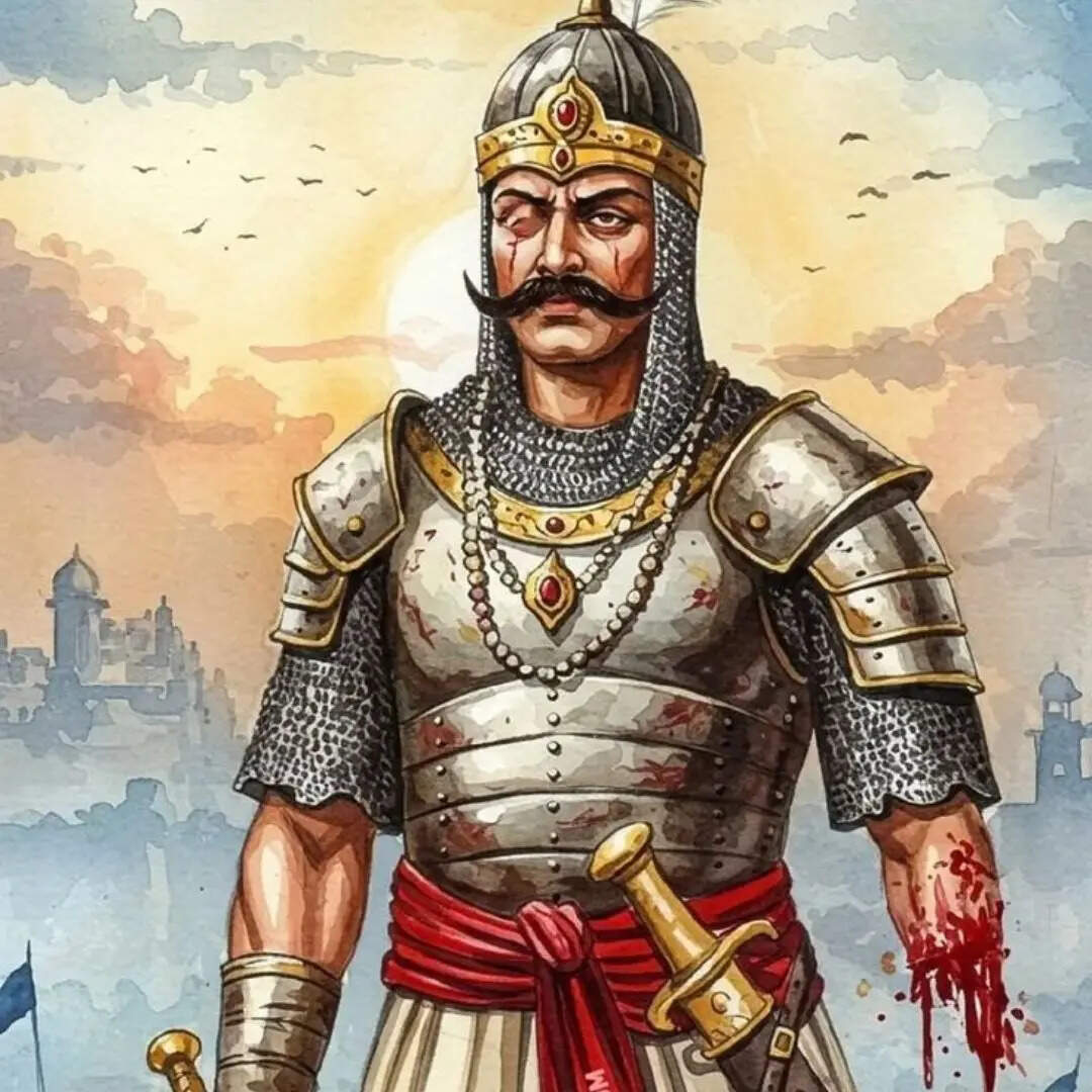 surya9785's tweet photo. राणा सांगा (महाराणा संग्राम सिंह) कोई नाम नहीं, पराक्रम की परिभाषा हैं!

ऐसे अदम्य साहस और मातृभूमि-समर्पण के प्रतीक वीर को जन्म जयंती पर कोटि-कोटि नमन 🙏🚩 https://t.co/0naDB7f99m