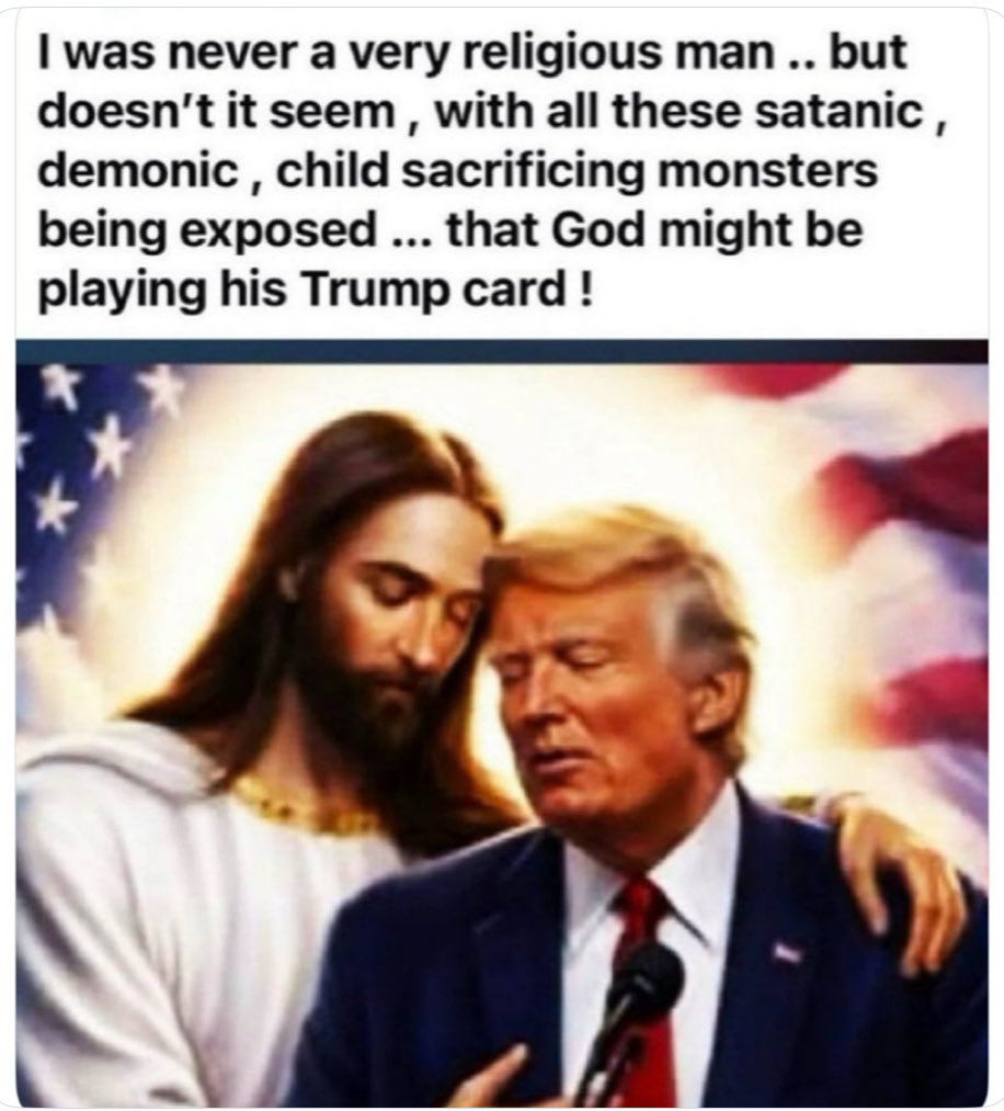 Irish for Trump tweet media