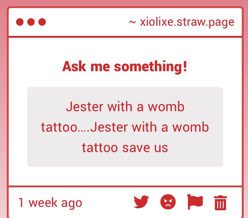 Xio |hiatus|~ 性感南方大蟑螂 tweet media