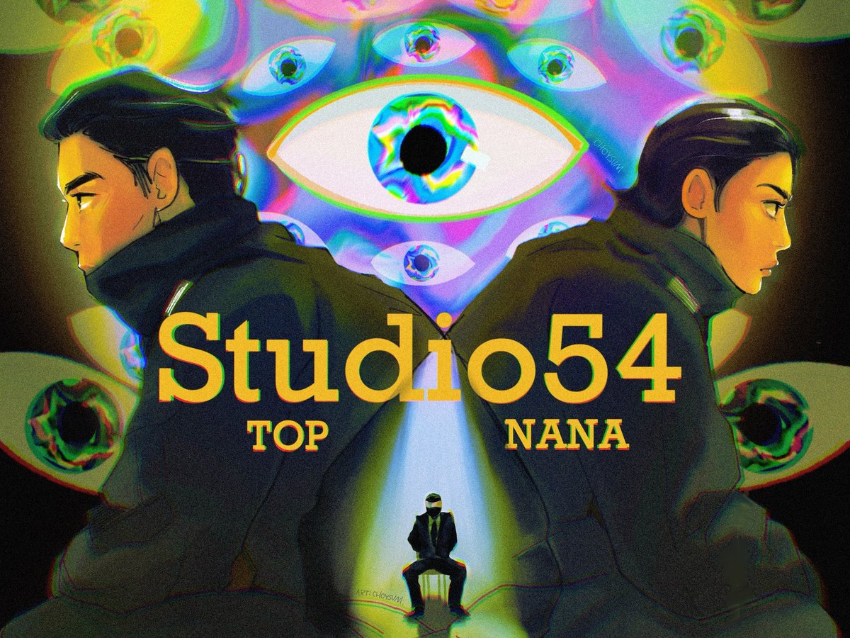 ch0ysum's tweet image. S T U D I O 54
welcome back #TOP 🌀💛