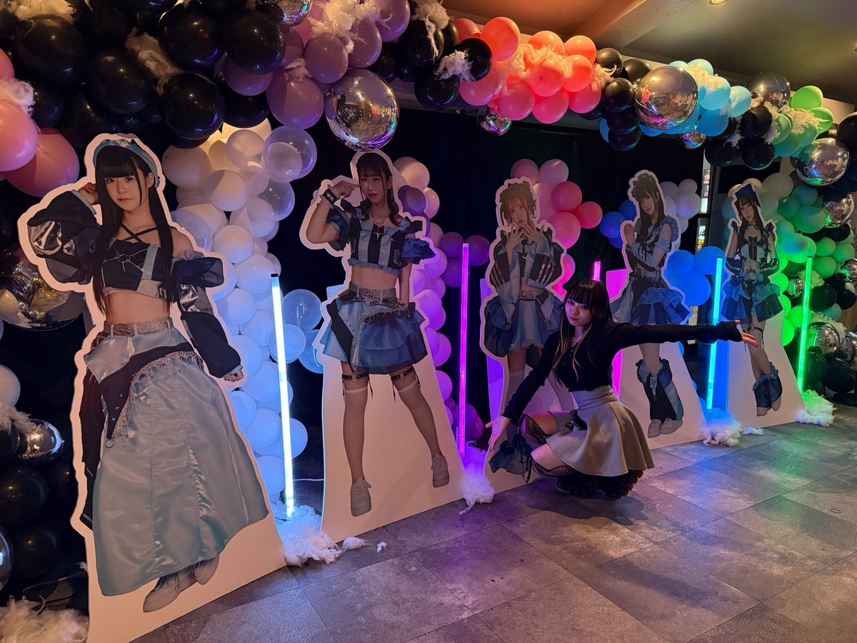 愛誘ツキ🎲 4/30新栄シャングリラで初めての生誕祭やります！！！ tweet media