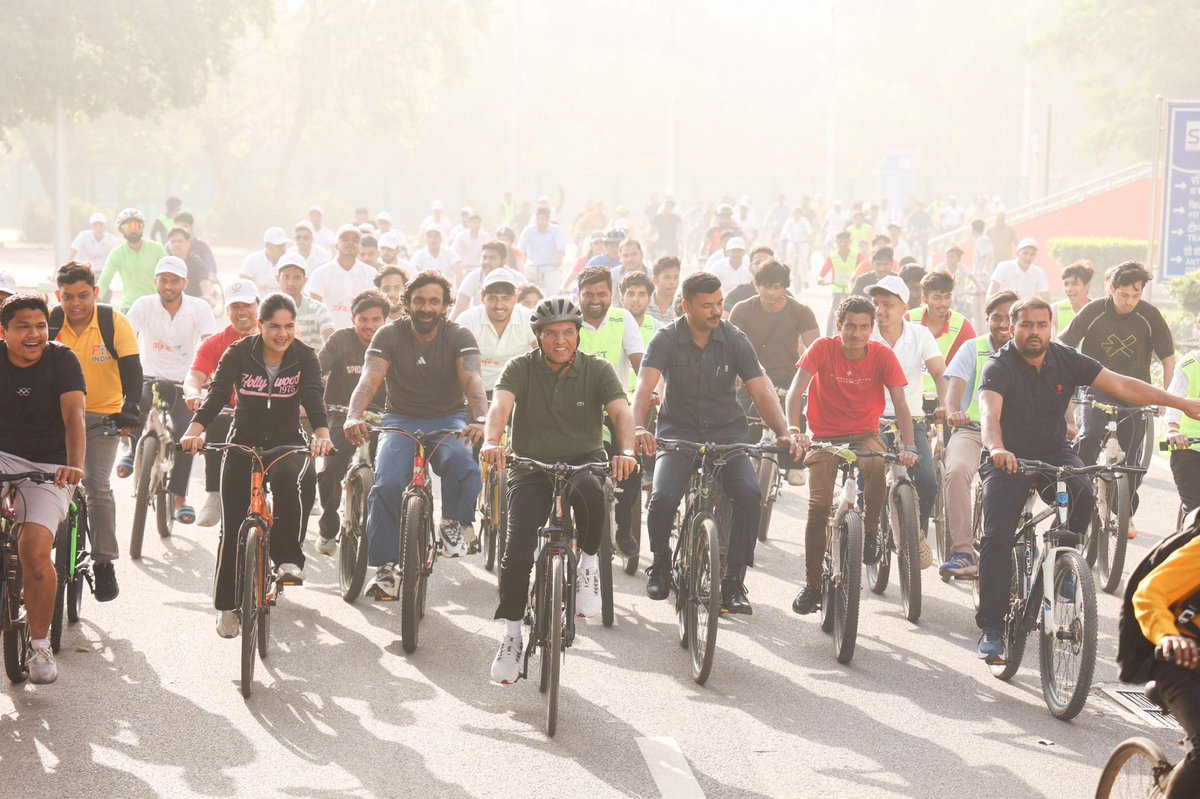 Dr Mansukh Mandaviya tweet media