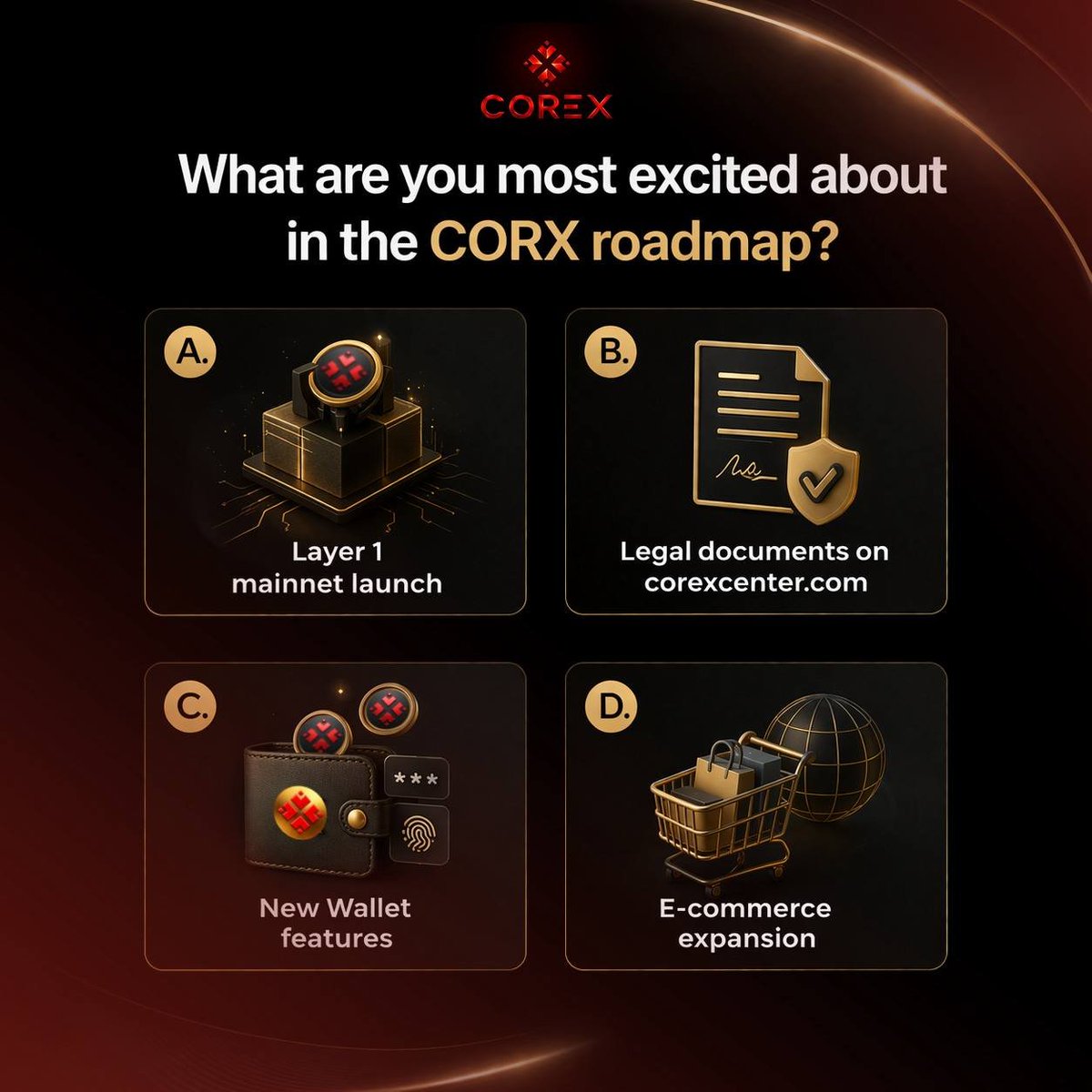 CORX Protocol | $CORX Official tweet media