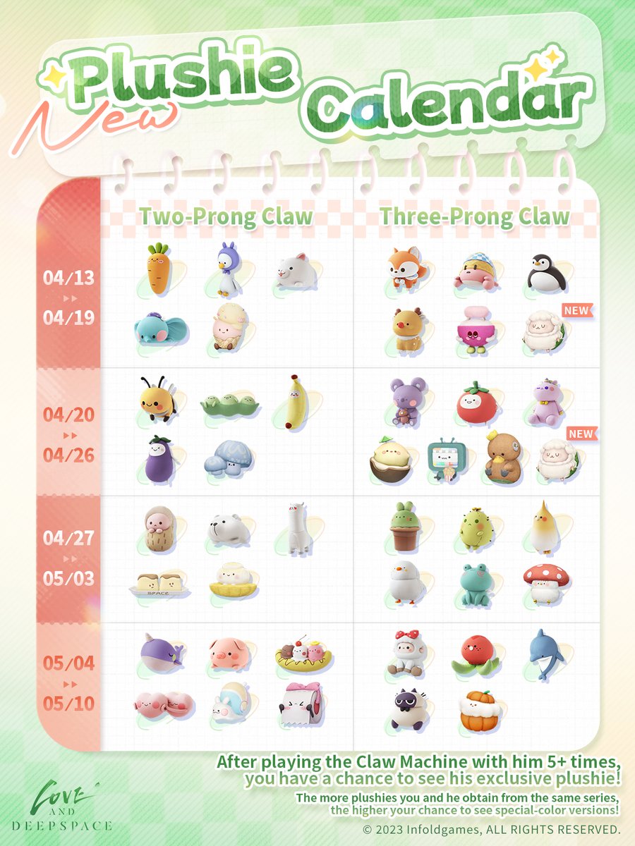 Love and Deepspace tweet media