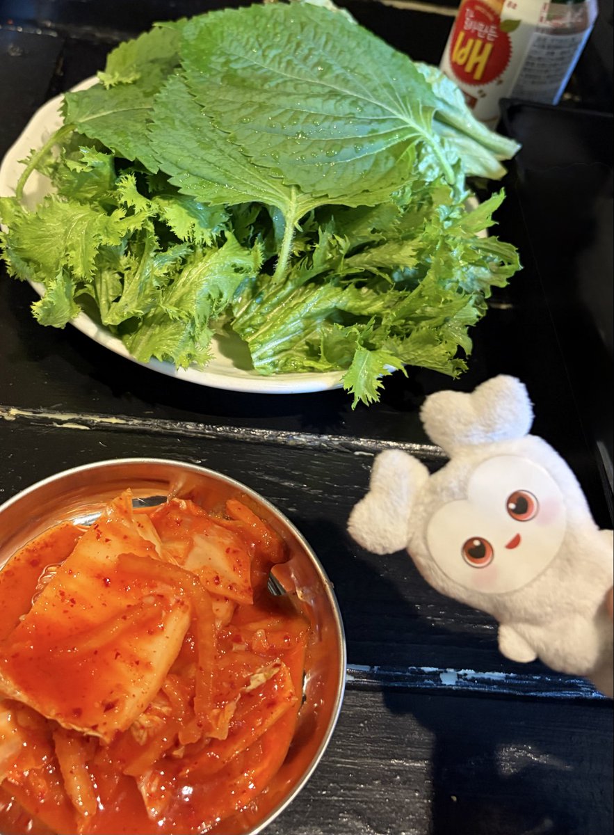 近所に居抜きで出来たサムギョプサル屋さん！韓国人の方が1人でやられています！今まで食べたサムギョプサルの中で1番美味しかった😆