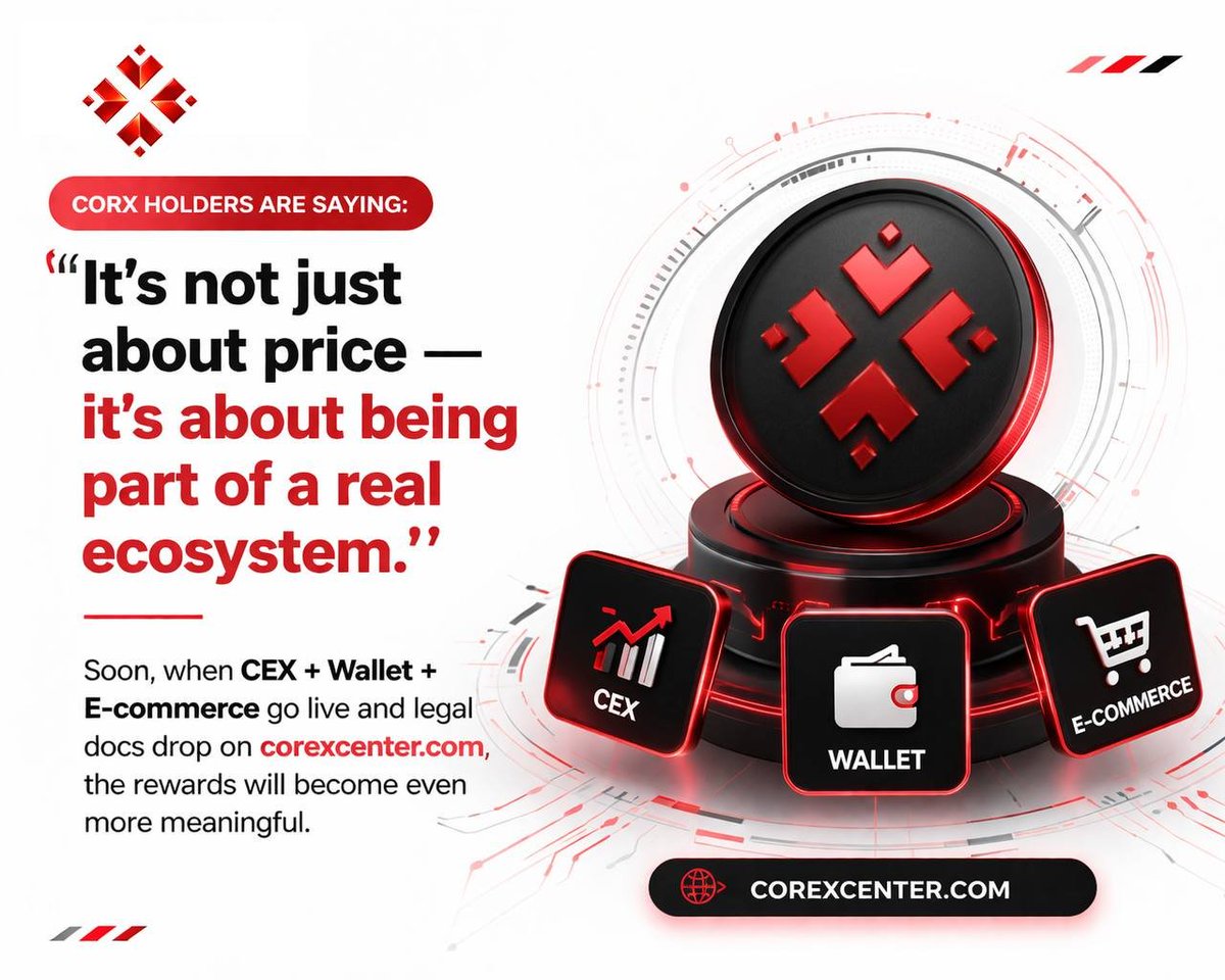 CORX Protocol | $CORX Official tweet media