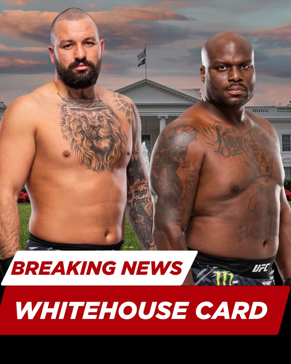 bt_juice_pod's tweet photo. OFFICIALLY OFFICIAL 🚨BREAKING NEWS. 🚨 JOSH HOKIT vs DERRICK LEWIS at the WHITEHOUSE. 🇺🇸🇺🇸🇺🇸🇺🇸 https://t.co/XZrDzY14Oh