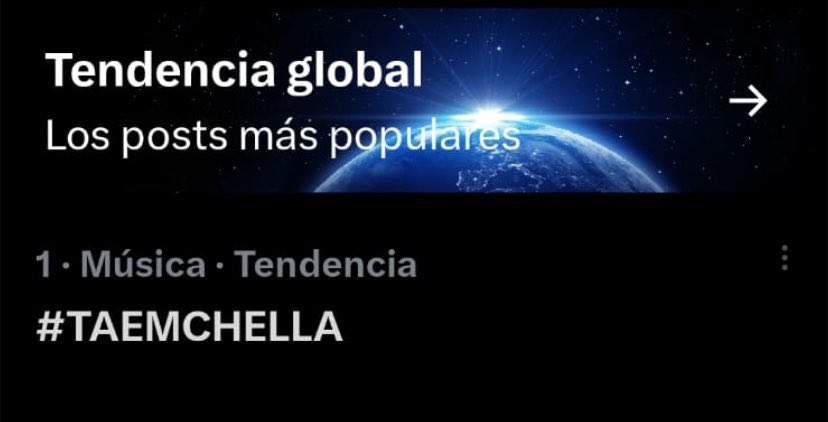 shadowgroove1's tweet photo. NUMBER ONE BABY 

#TAEMCHELLA 
#COACHELLA
#TAEMIN https://t.co/oeLIhADNTm