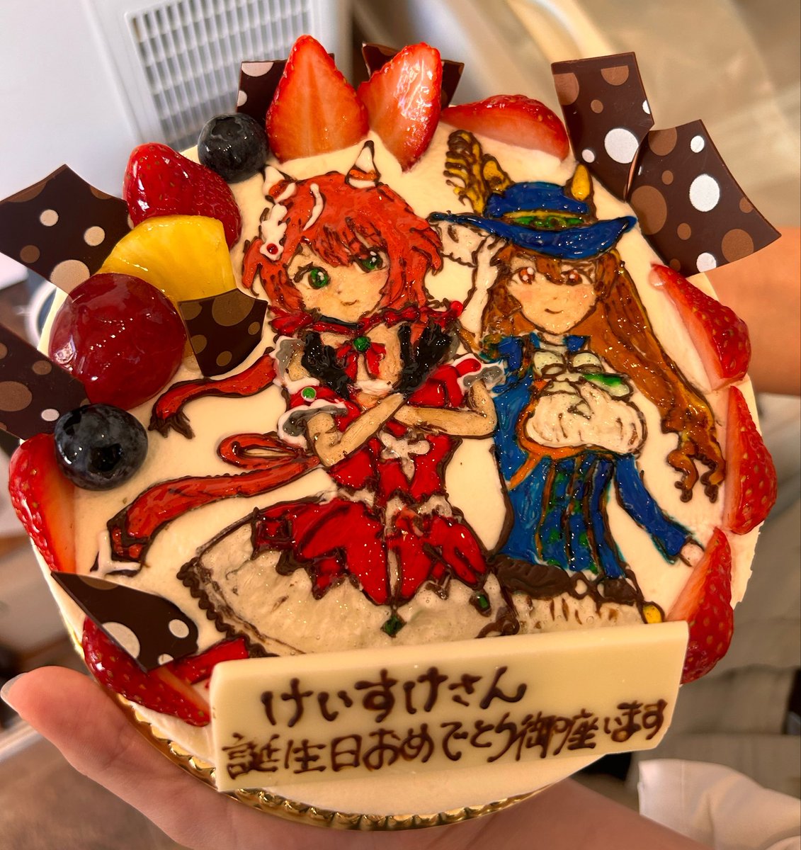 北島黒羽（カマピー） tweet media