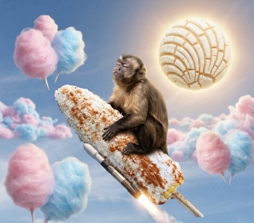 *Me duermo con hambre*

El sueño que tengo: