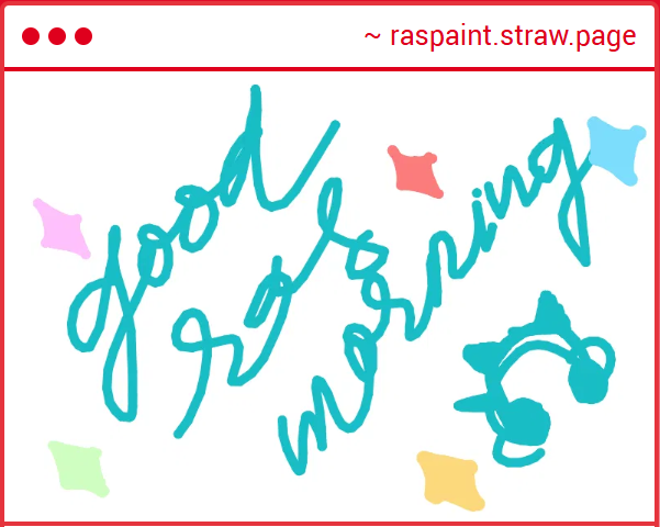 raspaint's tweet photo. 𝓰𝓸𝓸𝓭 𝓻𝓪𝓼 𝓶𝓸𝓻𝓷𝓲𝓷𝓰 https://t.co/t5ZHoAwz2T
