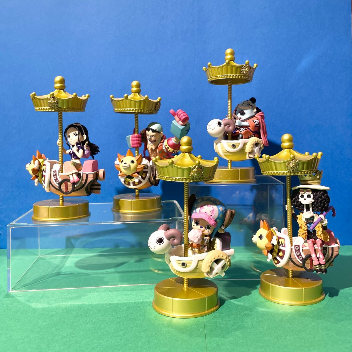 おすすめ】 ワンピース ワールドコレクタブルフィギュア 麦わらストア