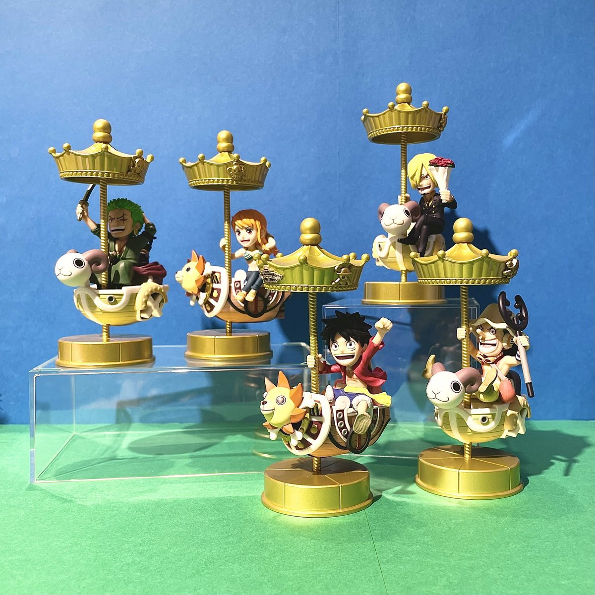 おすすめ】 ワンピース ワールドコレクタブルフィギュア 麦わらストア
