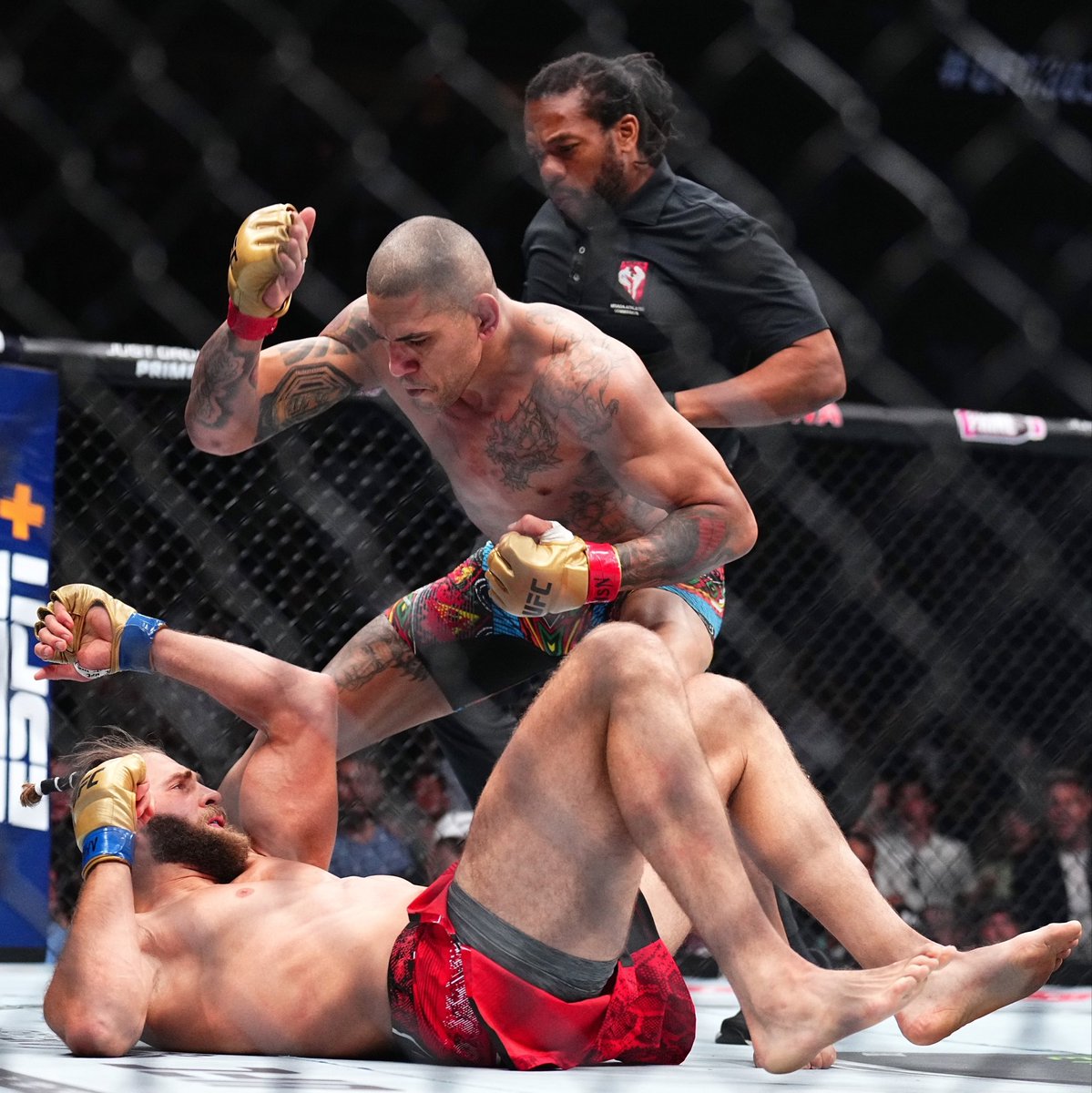 que nocaute o prochazka tomou pqp