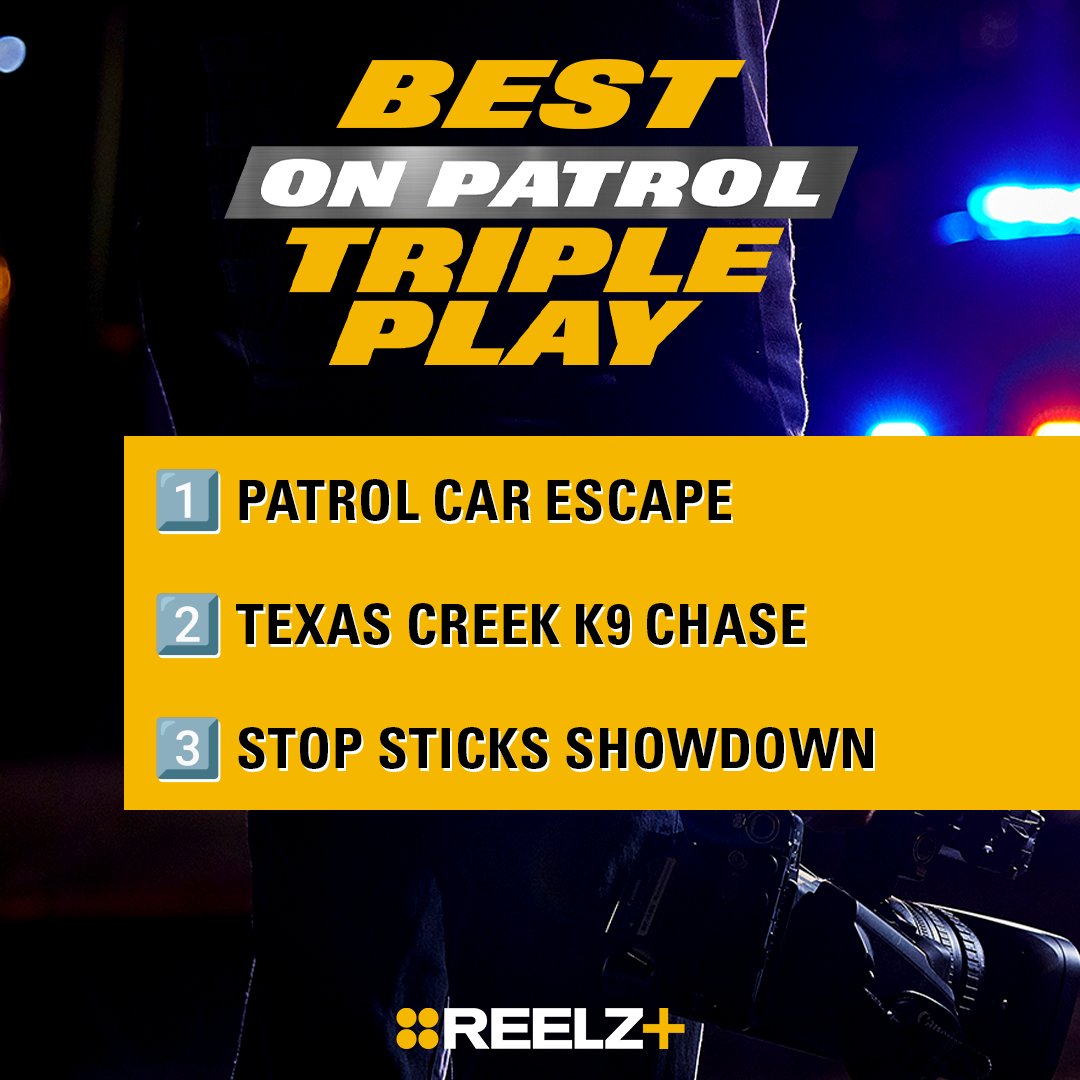 On Patrol: Live tweet media