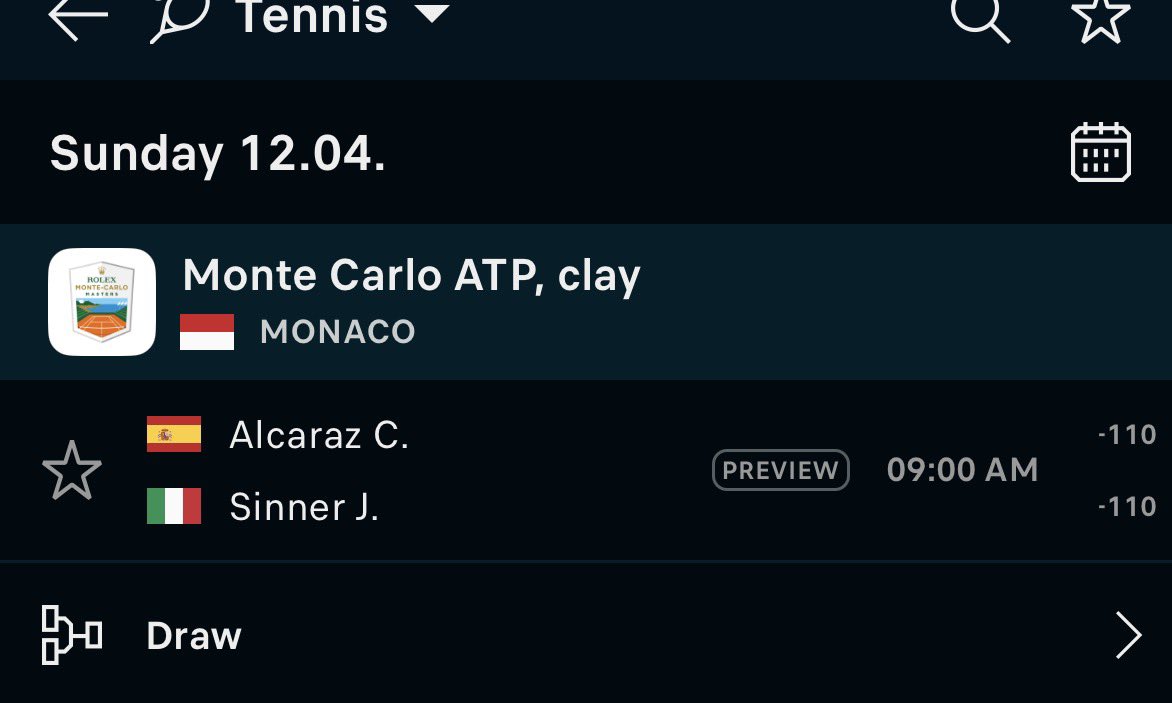 KingTailorGang's tweet image. 250 Likes/RT for the easiest bet of 2026
🎾🎾🎾🎾🎾🎾🎾🎾🎾🎾🎾🎾🎾🎾🎾🎾🎾🎾🎾🎾🎾🎾🎾🎾🎾🎾
#Sports #Montecarlo #Prizepicks