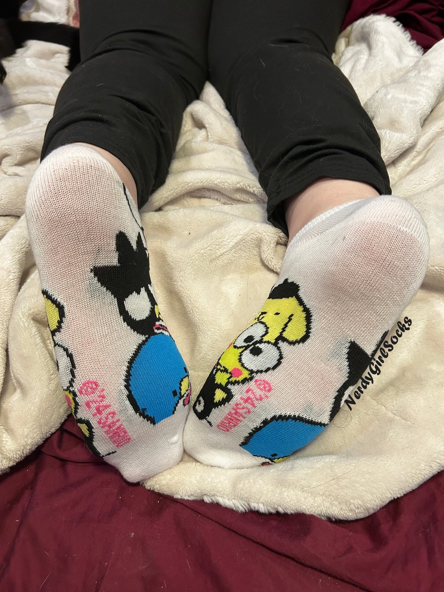 NerdyGirlSocks's tweet image. So it looks likes based on my poll from yesterday that the Hello Kitty &amp;amp; Friends socks are the fan favorites!  

Should I post the other pairs as well or one of the other sets? Let me know! 💕

#sanrio #socks #cutesocks #fypシ゚viral #explore #ソックス #양말