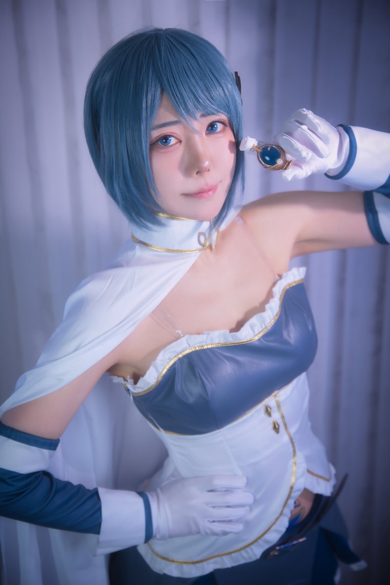 Peng_Kku's tweet photo. ⚠️コスプレ/cosplay

魔法少女まどか☆マギカ
美樹さやか

📷 fool (@fool_cos ) https://t.co/poEakxEpDZ