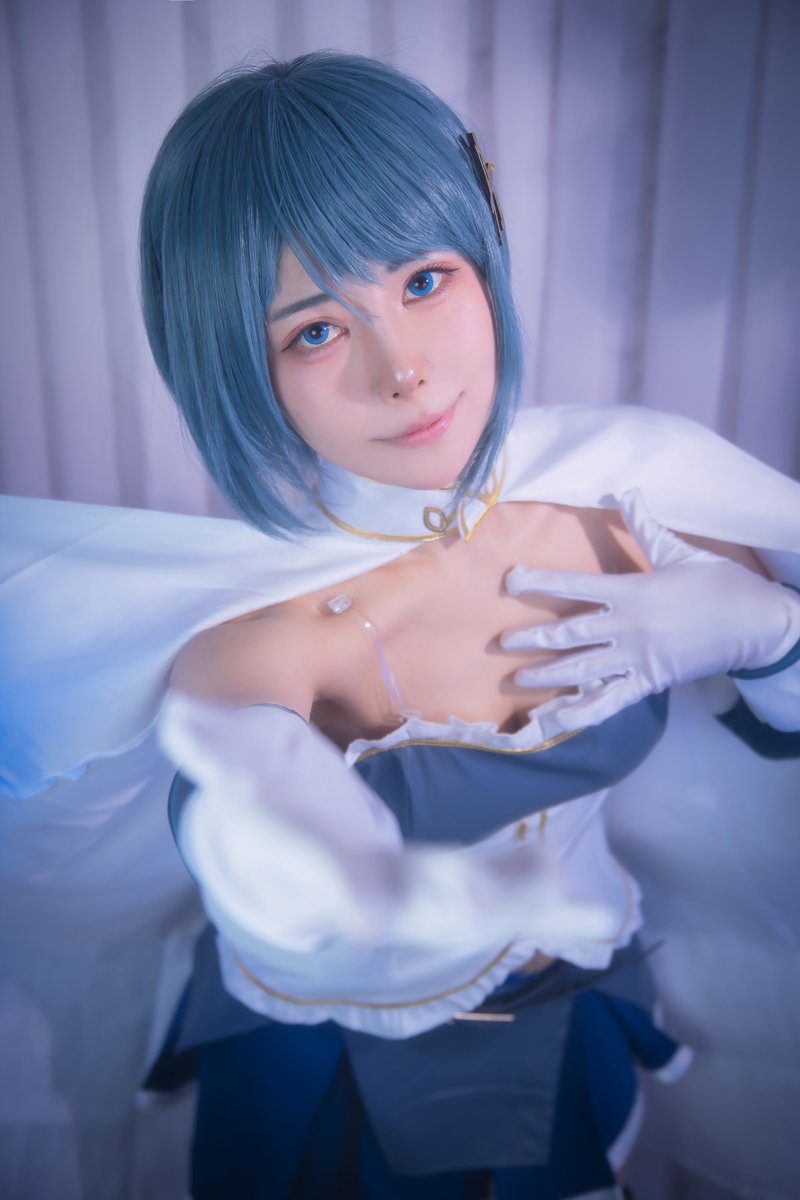 Peng_Kku's tweet photo. ⚠️コスプレ/cosplay

魔法少女まどか☆マギカ
美樹さやか

📷 fool (@fool_cos ) https://t.co/poEakxEpDZ