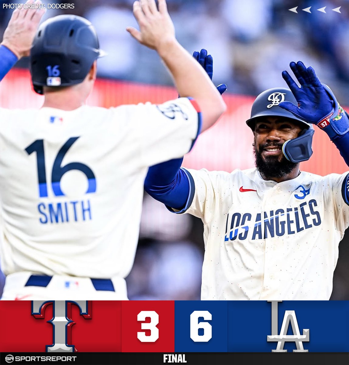 Dodgers on SR tweet media