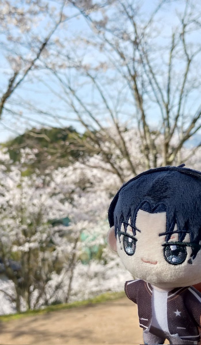 4月初め🌸下のコとおでかけ🌸
公園で人がいなかったから撮れたくぼときぬいちゃん(持ち歩いてはいるものの恥ずかしくてカバンから出せないオタク)