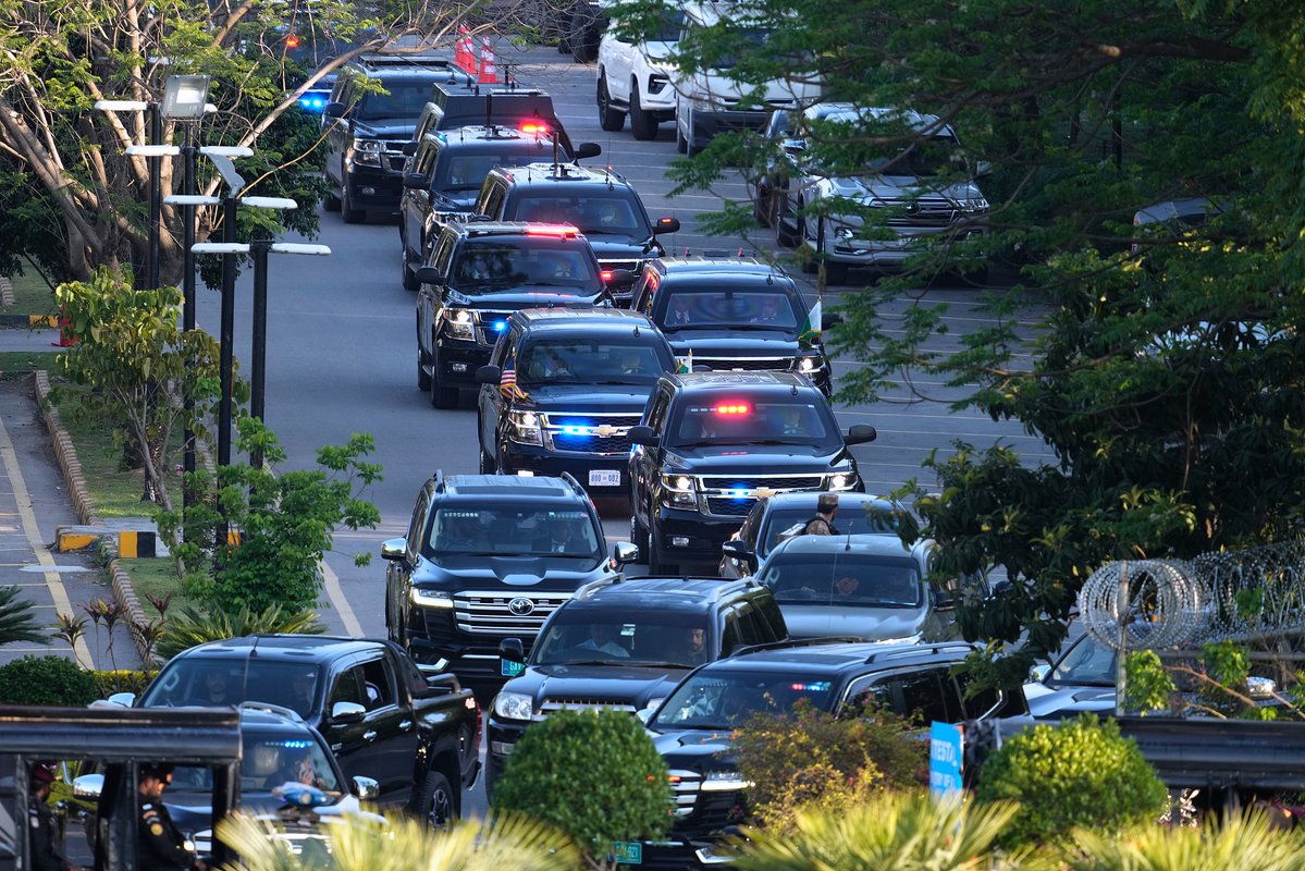 CGTNOfficial's tweet image. #UPDATE Negotiations between Iran and the US in Pakistan's Islamabad have concluded without an outcome as the "excessive demands" made by the US hindered a common framework agreement, Iran's Tasnim news agency reported on Sunday.  

For more: news.cgtn.com/news/2026-04-1…