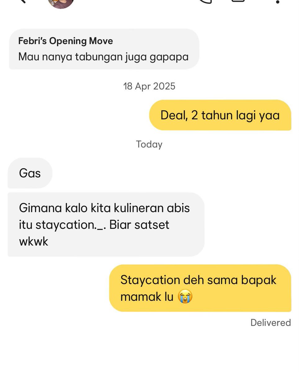 Txt from Dating tweet media