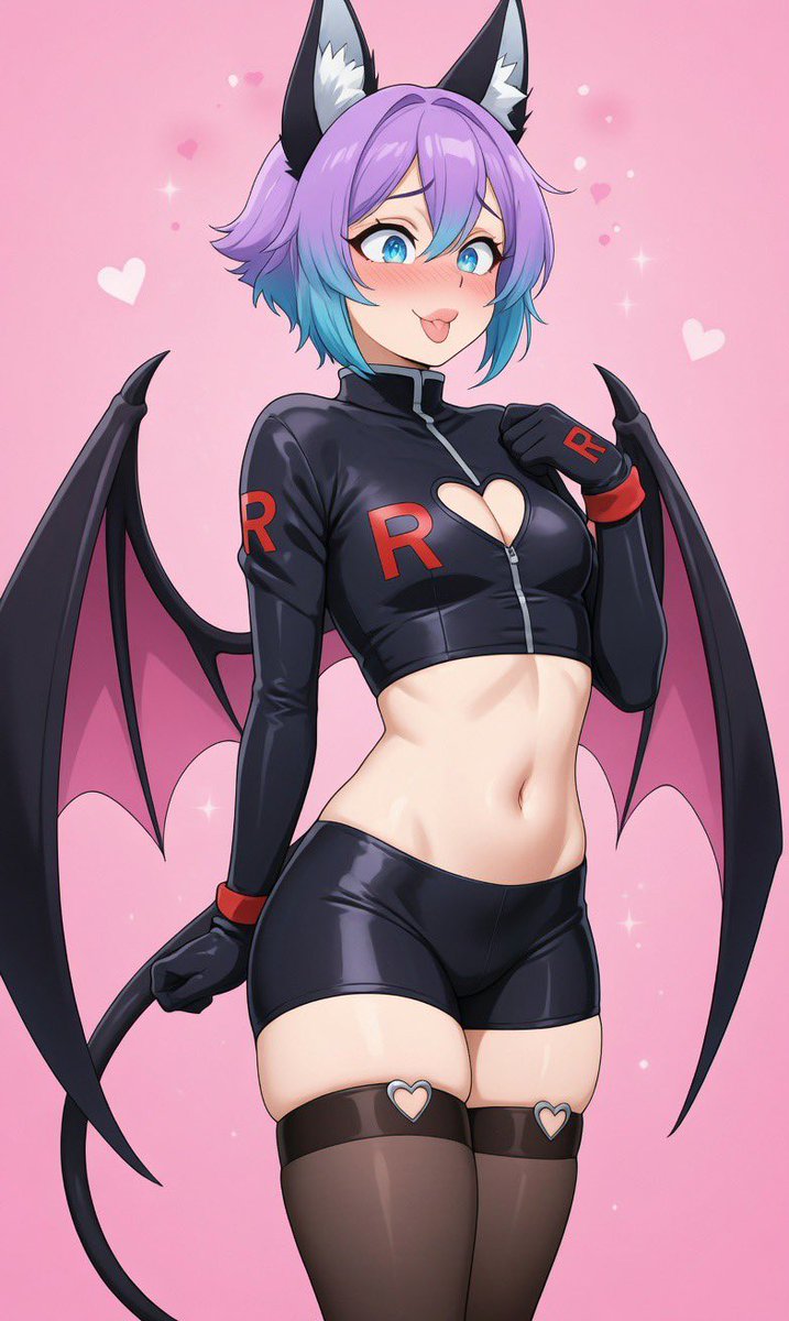 Corrupted Pokeslut Sammy tweet media