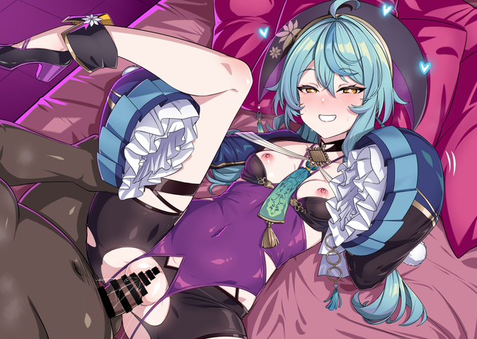 自己紹介その2
普段から2434やhlなどのVを見てて、VのNTRや衣装の魔改造とかも好物です!hlメン月に1枚魔改造ビッチ化描いてまする。
#凍結祭りでフォロワー減ったから自己紹介して逆に増やす 