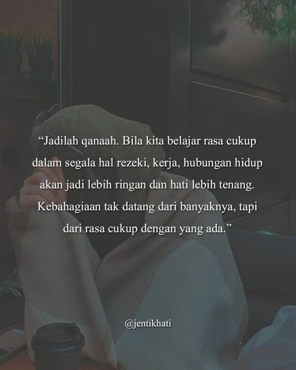 "Jika merasa susah atau sulit, mengadulah dan menangislah pada Allah. Hanya Dia yang mampu mendengar rintihan kita."

Allah adalah sebaik-baik tempat mengadu. Cukup bersujud tanpa perlu mengatakan apa-apa, Dia tahu apa yang menjadi masalahmu.