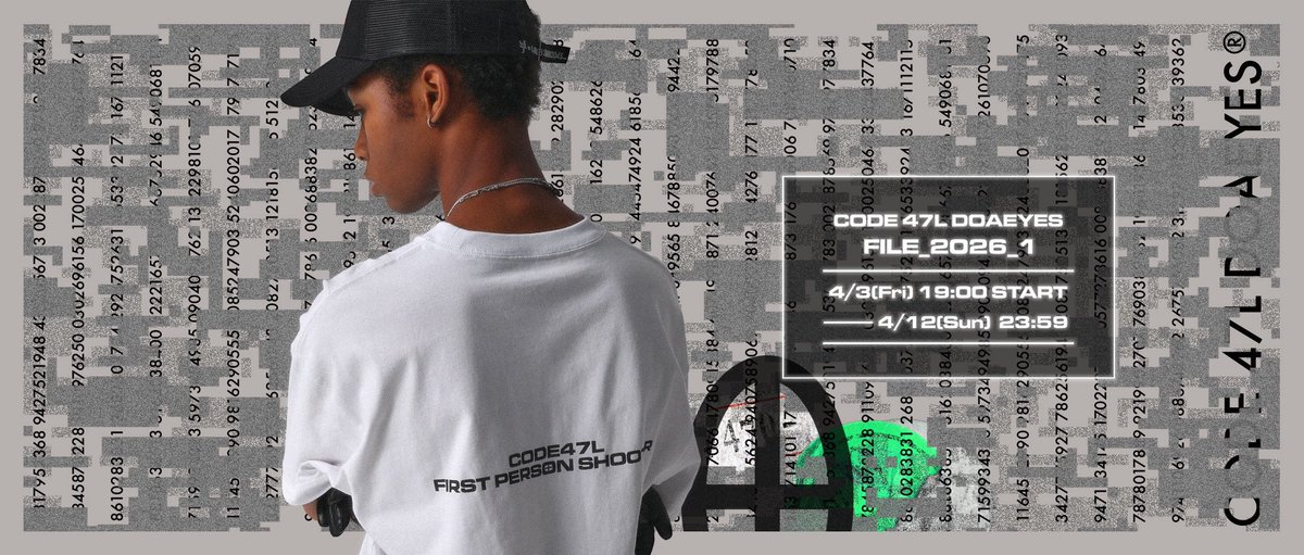code_47l tweet picture
