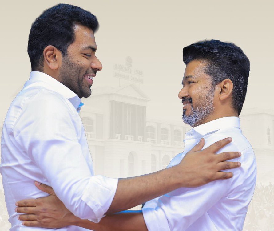 DancerLogii's tweet photo. #Thalapathy🙏👑🛐
#happy birthday 
கொத்தடிமைகளின் God father Mr.@AadhavArjuna Sir,
வில்லிவாகம் வெற்றி நமக்கே....🤗❤🇪🇸✊
Love you sir...🤗
#TVKVijay‌ 
#TVKforTamilNadu 
#voteforwishtle👌 https://t.co/cluyXBDDxx