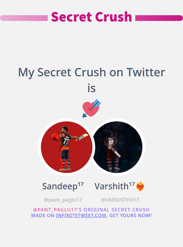 Sandeep¹⁷ tweet media