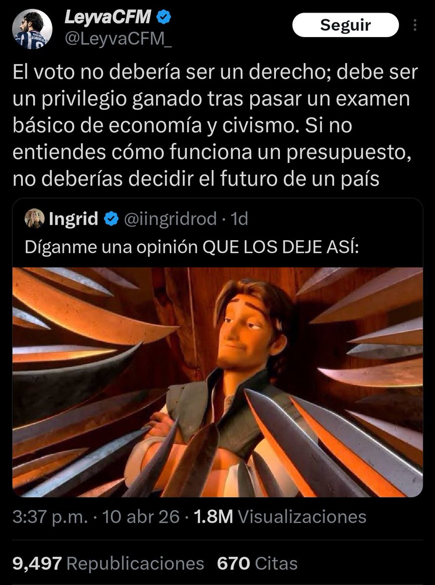 El Chairo de Chairos 🇲🇽 tweet media