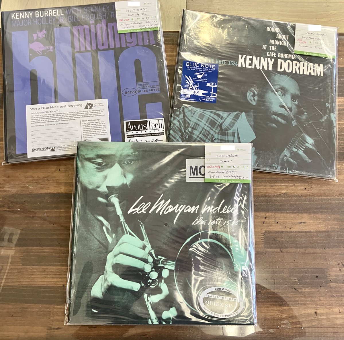 ラジオデイズレコード 名古屋 買取部門 tweet media