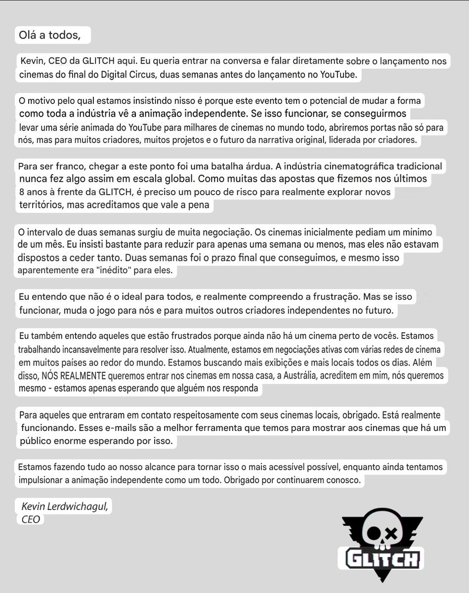 Traduzido pro pessoal!