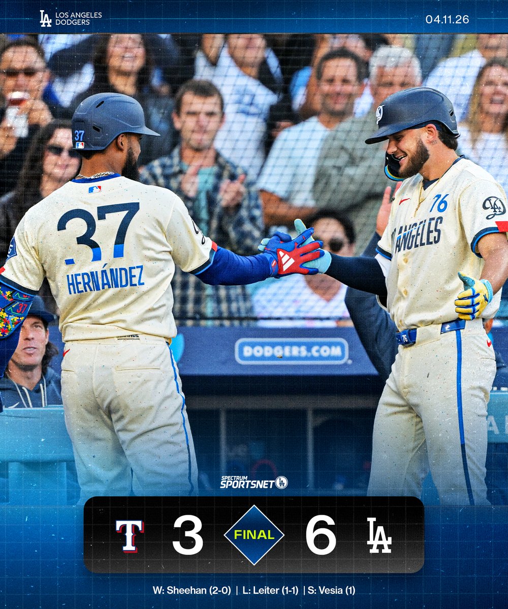 SportsNet LA tweet media