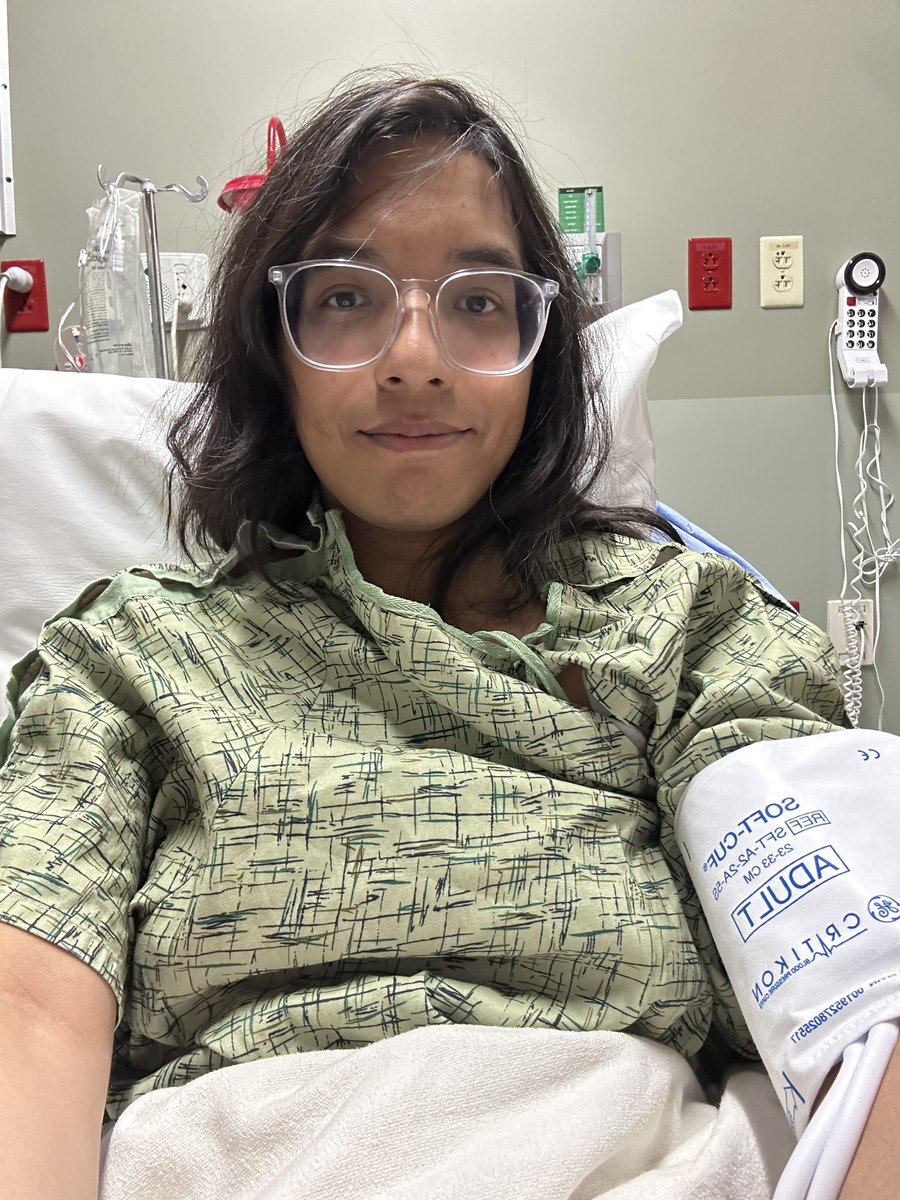 TooPudding's tweet photo. Got my first of many Gender Affirming Surgeries today! Super excited to finally be presenting as myself :) https://t.co/ExQuFhIP7Z