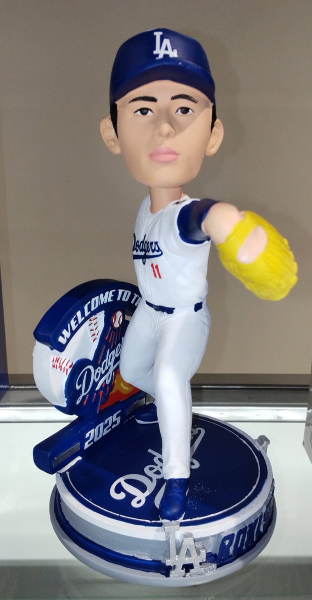 Dodgers Roki Sasaki 佐々木朗希フィギュア Dodgers Roki Sasaki 佐々木朗希フィギュア 【公式通販】