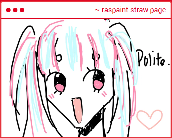 raspaint's tweet photo. i love my polite army thank you everyone https://t.co/tHpF8jFyNe