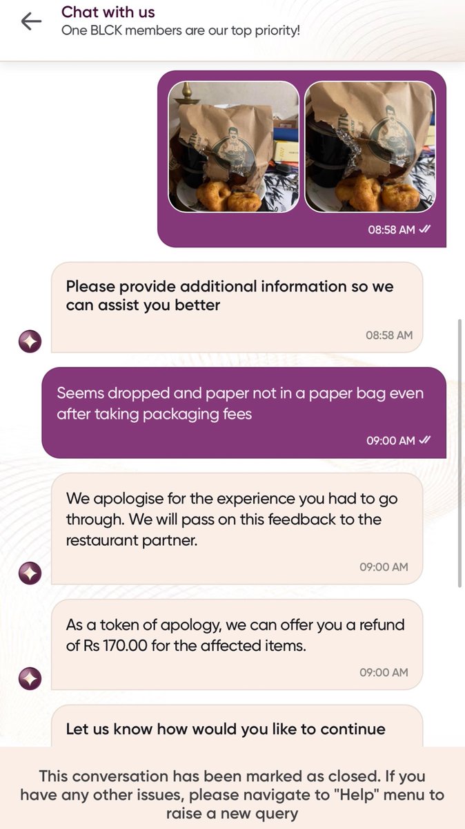 pradippillai's tweet photo. @Swiggy  the package issue of hot and cold food condensation which spoils delivery is not
Solved or even cared about after taking
Packaging charges and almost double food value 200 at restaurent Swiggy charges  350 just horrible and again no food wait another hour https://t.co/BMgw1yRdUa