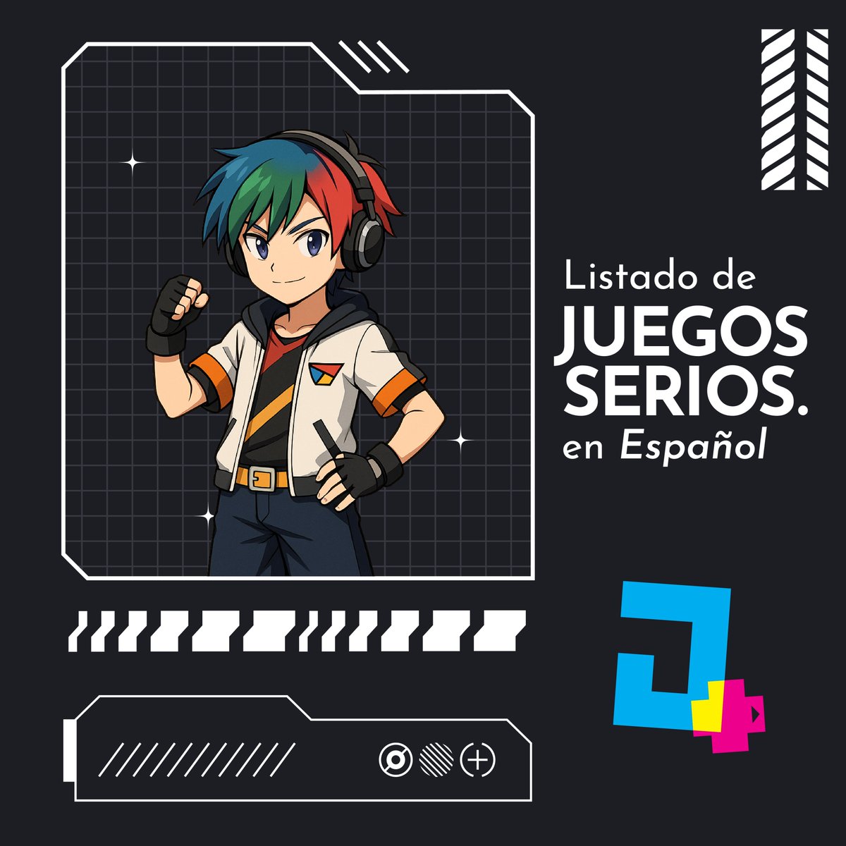 Juegos Serios tweet media