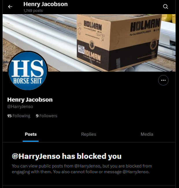Razor1640's tweet image. You're allowed to block me on @liamRockstat, @Revs77, &amp;amp; @HarryJenso because you want to harrass me &amp;amp; make #fakethreats &amp;amp; demands for me to fight you without restrictions

But you call me a coward for blocking you? 🤣

#whatalife
#MrMultipleaccounts