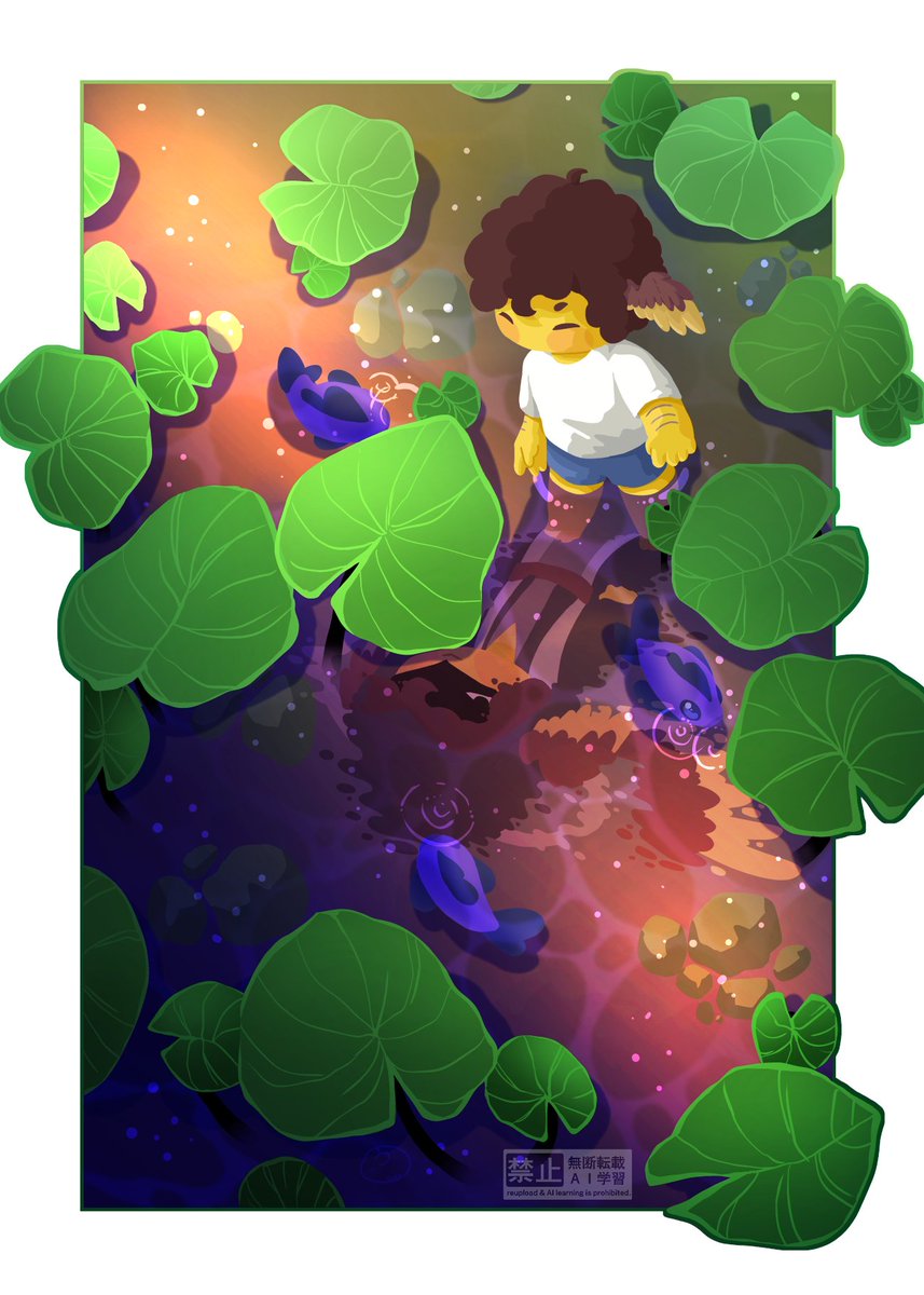 Kina_Sky_Chaos's tweet image. Pretty happy how this came out☺️

Shedletsky walking through the water

#shedletsky #telamon #robloxadmin #robloxforsaken #robloxfanart