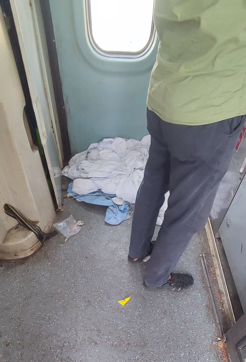 CryptoFreak03's tweet photo. @RailwaySeva https://t.co/yLOcYpvWAd