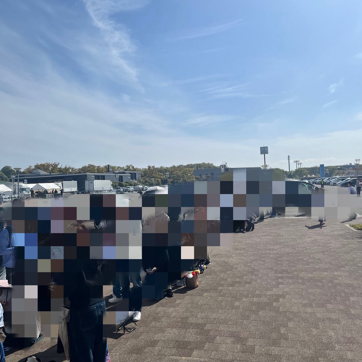 日本庭園側も
まぁまぁ多い

#万博記念公園
#アフター万博
#EXPO2025
#1周年
#EXPO2026番外編