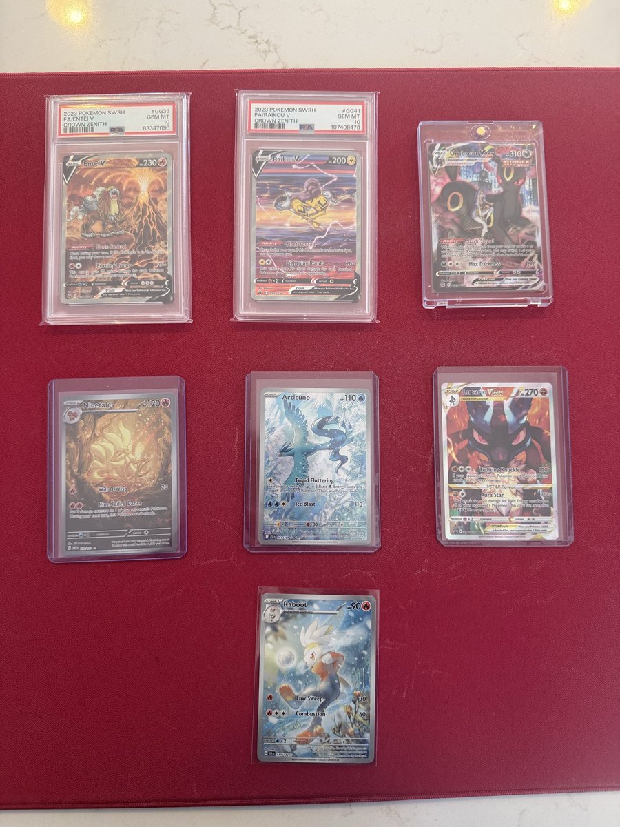 doleyxix's tweet photo. @sarsonaa @CCS_Raleigh Picked up the Lucario at a show today as well 🤝 https://t.co/zipbyG2Lnb