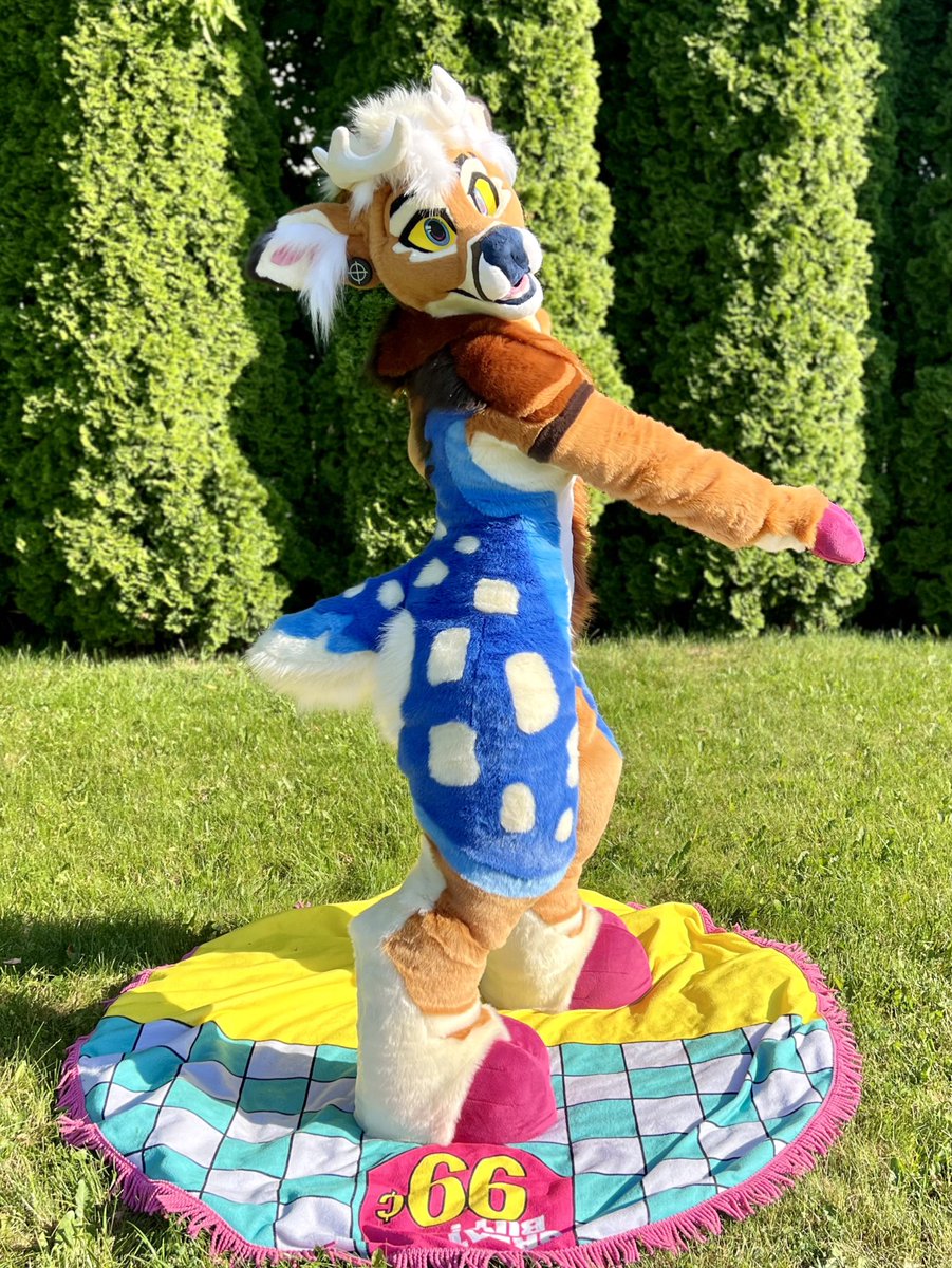 Aspen🍂(Ghostface Deer)🍂@FE2026 tweet media