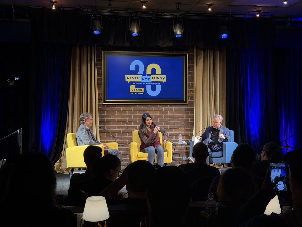NeverNotFunny's tweet photo. Alison Rosen has hopped on the stage of #NNF20! @AlisonRosen 

Join the fun @ https://t.co/5BqyM8i6cc https://t.co/fzkdY69cdp