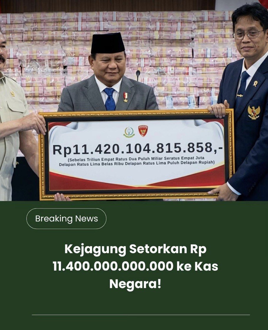 hadadkarakin's tweet photo. APA YANG TERJADI?
Dana Rp 11,4 triliun ini adalah napas baru bagi keuangan negara. Di tengah ketidakpastian ekonomi dunia, uang ini menjadi modal penting untuk memperkuat daya beli rakyat

#JagaIndonesia https://t.co/suYFYlKs65